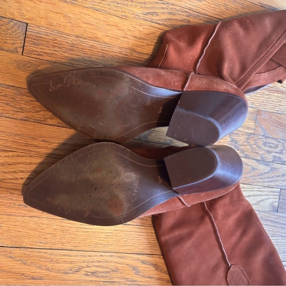 Sam Edelman Jamie Western Boots - Picture 5 of 6